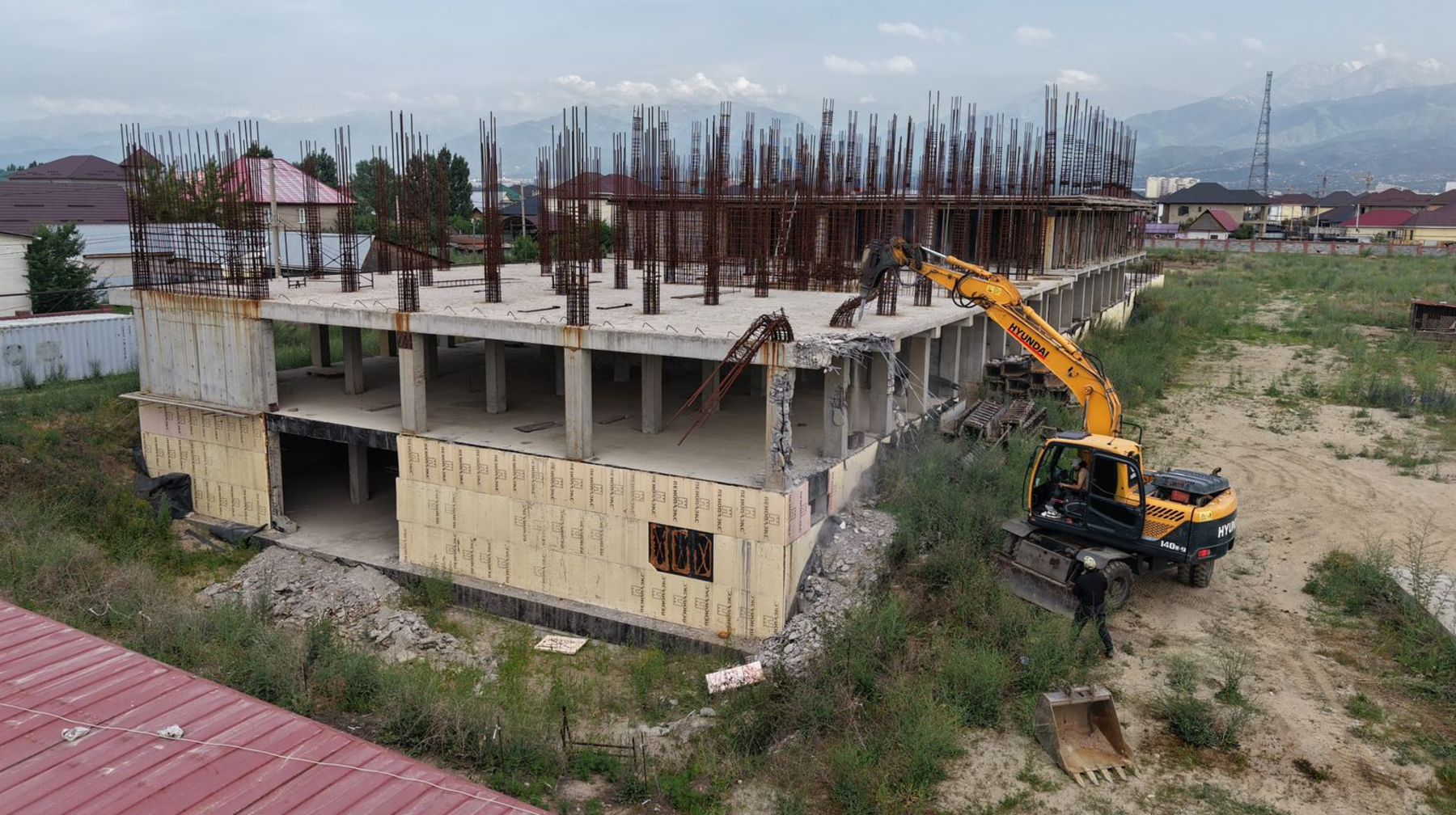 Алматыдағы Orda City тұрғын үй кешені сүріледі