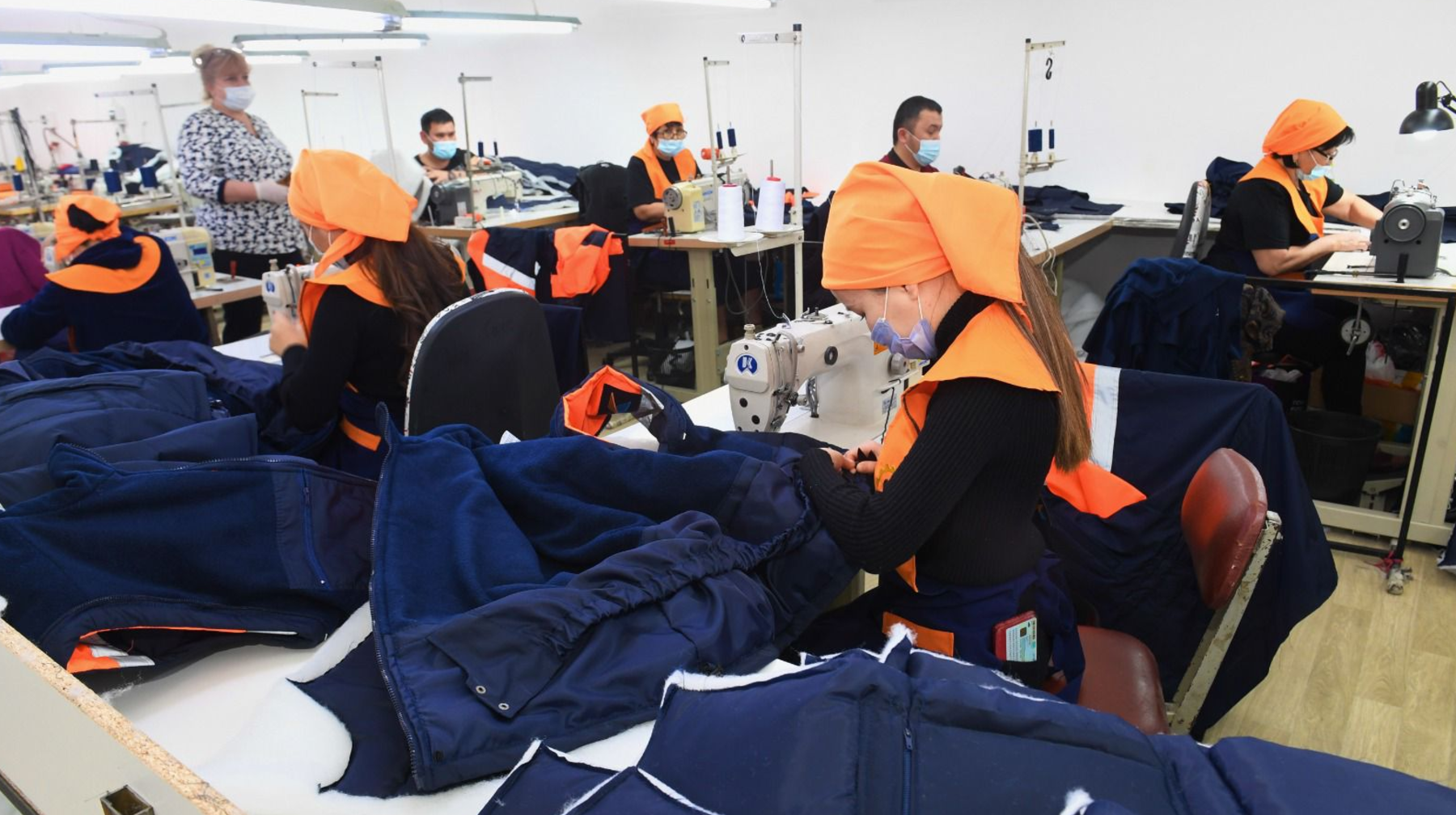 Қалада 221 жаңа жұмыс орны құрылды