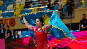 Жәмилә Бақбергенова әлемдік рейтингте көш бастады