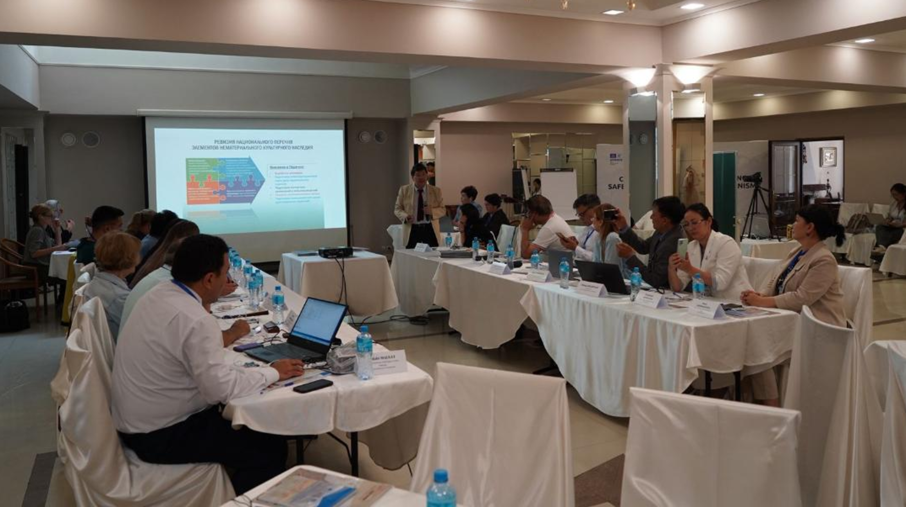 Алматыда материалдық емес мәдени мұраны сақтау мәселелері бойынша ұлттық тренинг өтіп жатыр