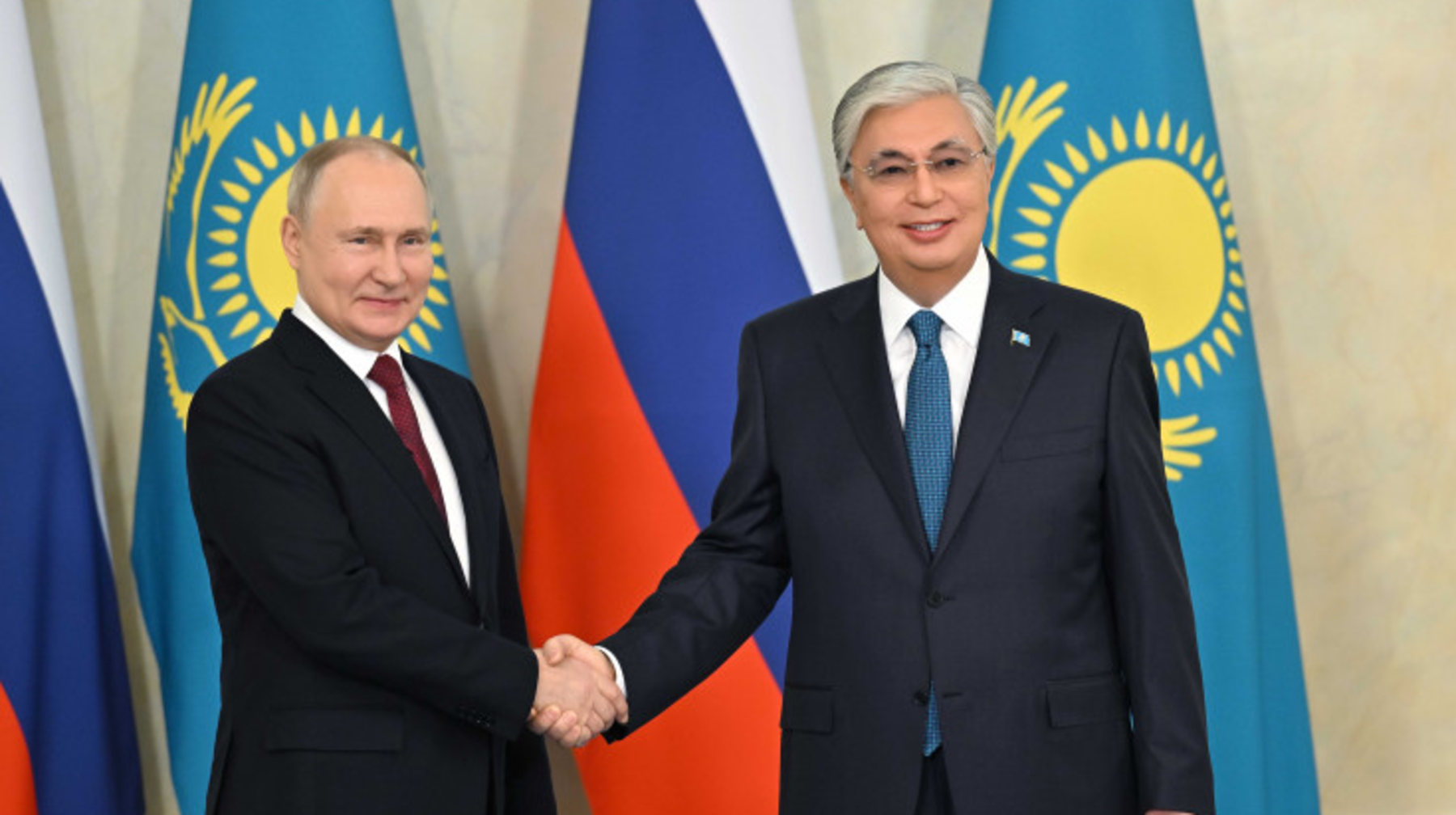 Тоқаев Путинді құттықтады 