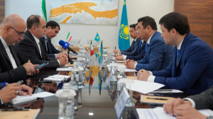 Қазақстан Иранға бидай экспортын жылына 2 млн тоннаға дейін арттыруды жоспарлап отыр