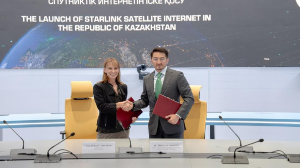 Қазақстан Starlink спутниктік интернетіне қосылады