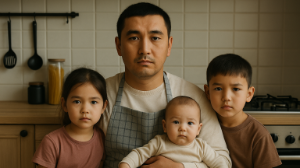 Қазақстанда қанша жалғызбасты және декретке шыққан әке бар?