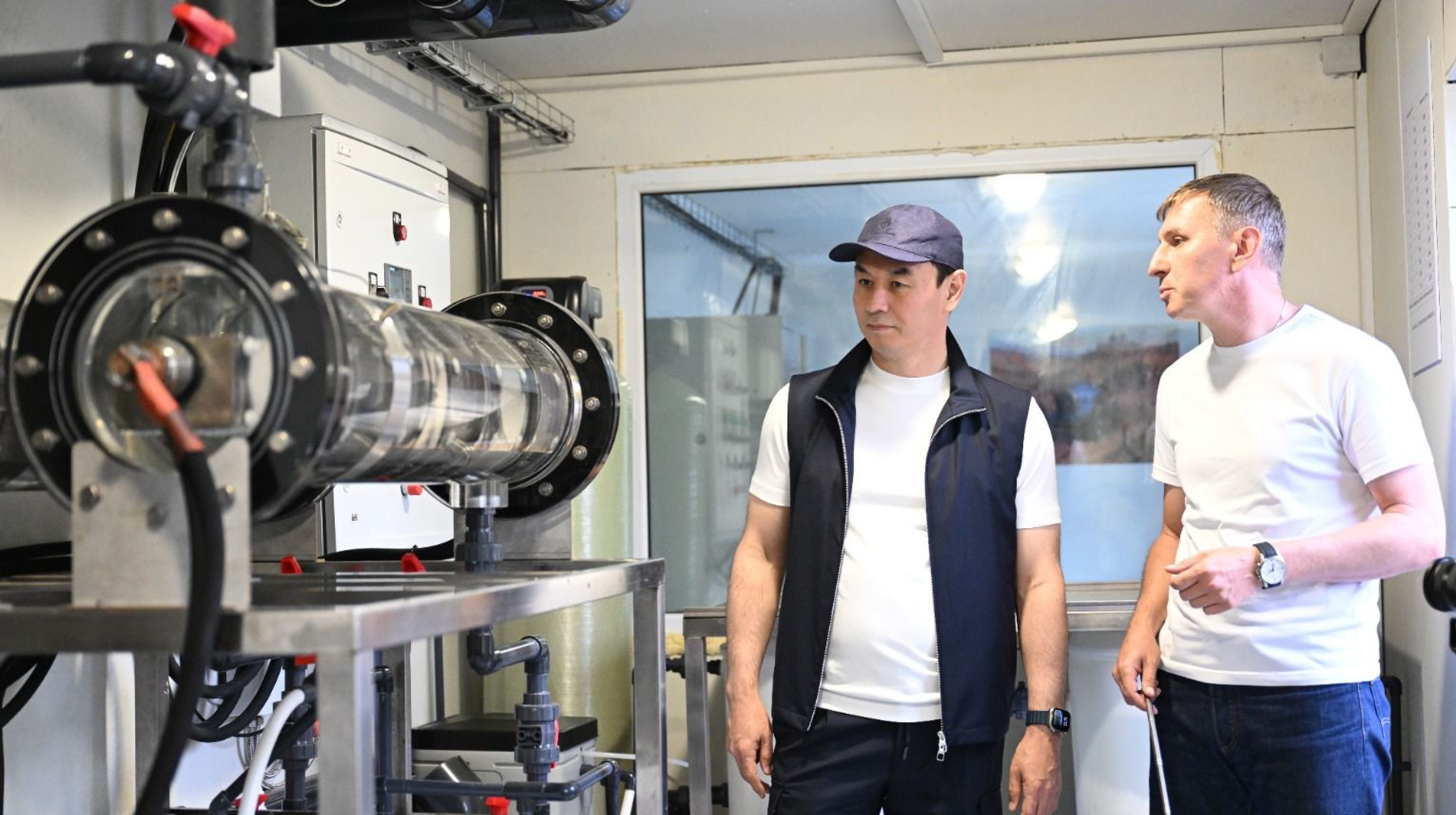 Дархан Сатыбалды Медеу ауданындағы құрылыс жұмыстарына бақылауды күшейтуді талап етті