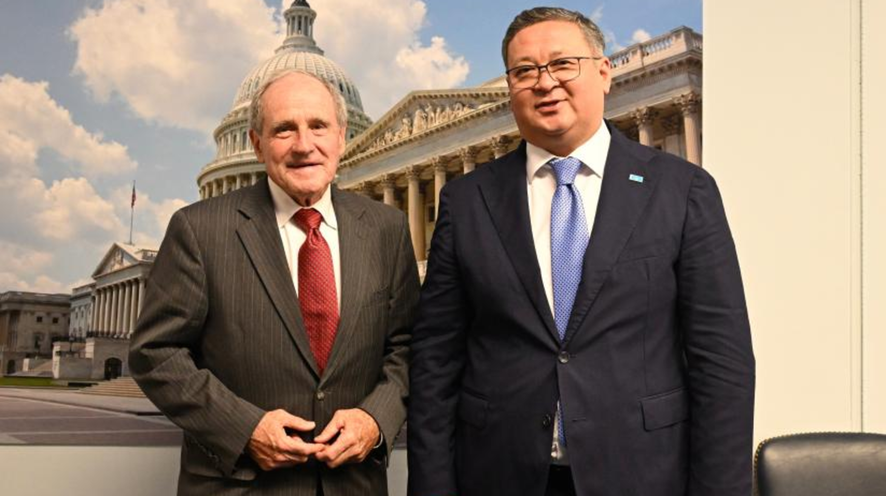 Вашингтонда Қазақстан мен АҚШ арасындағы парламентаралық ынтымақтастықты кеңейту талқыланды