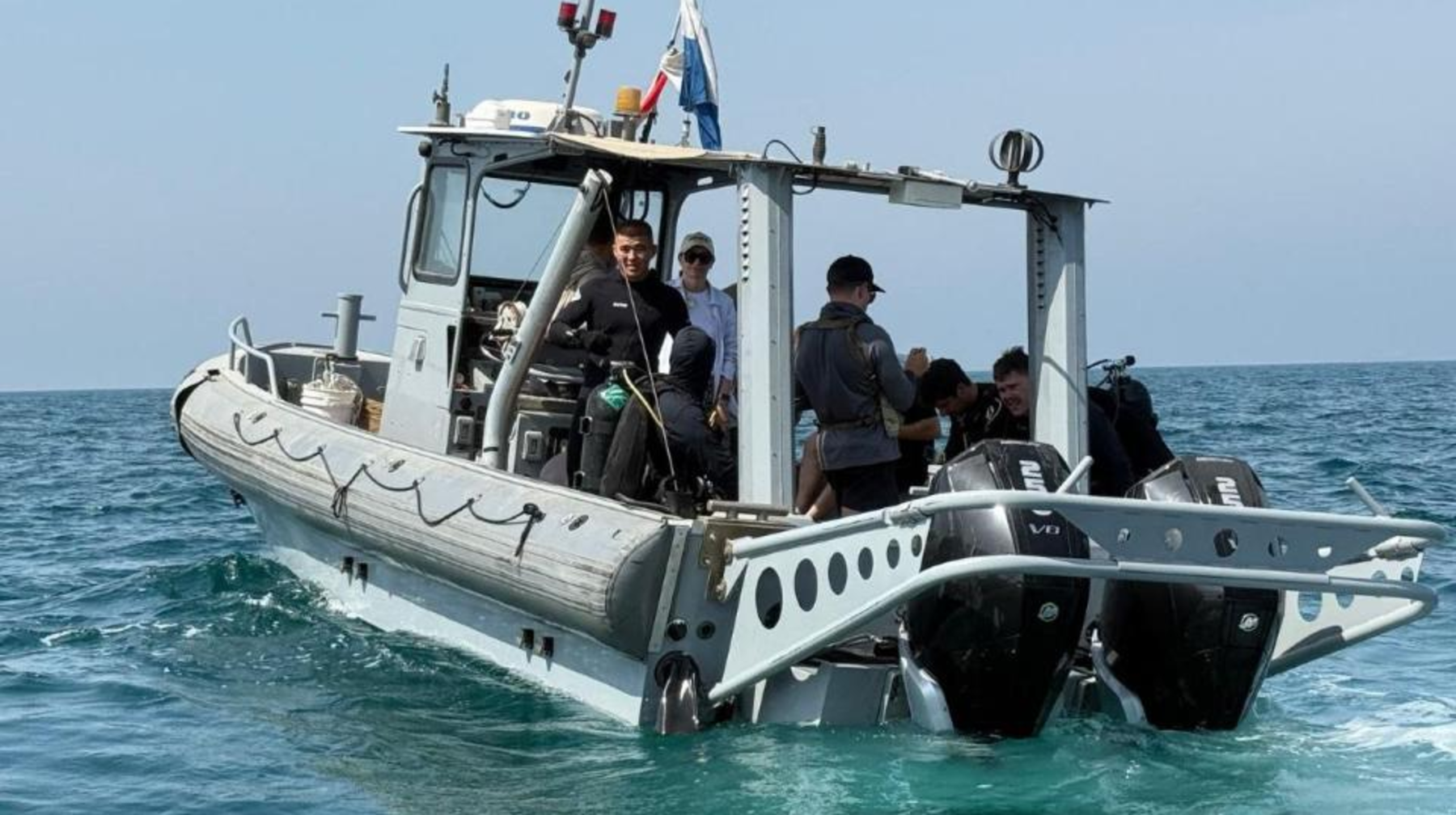 Қазақстанның әскери теңізшілері Бахрейнде су асты миналарын тазарту курстарында біліктілігін арттырды