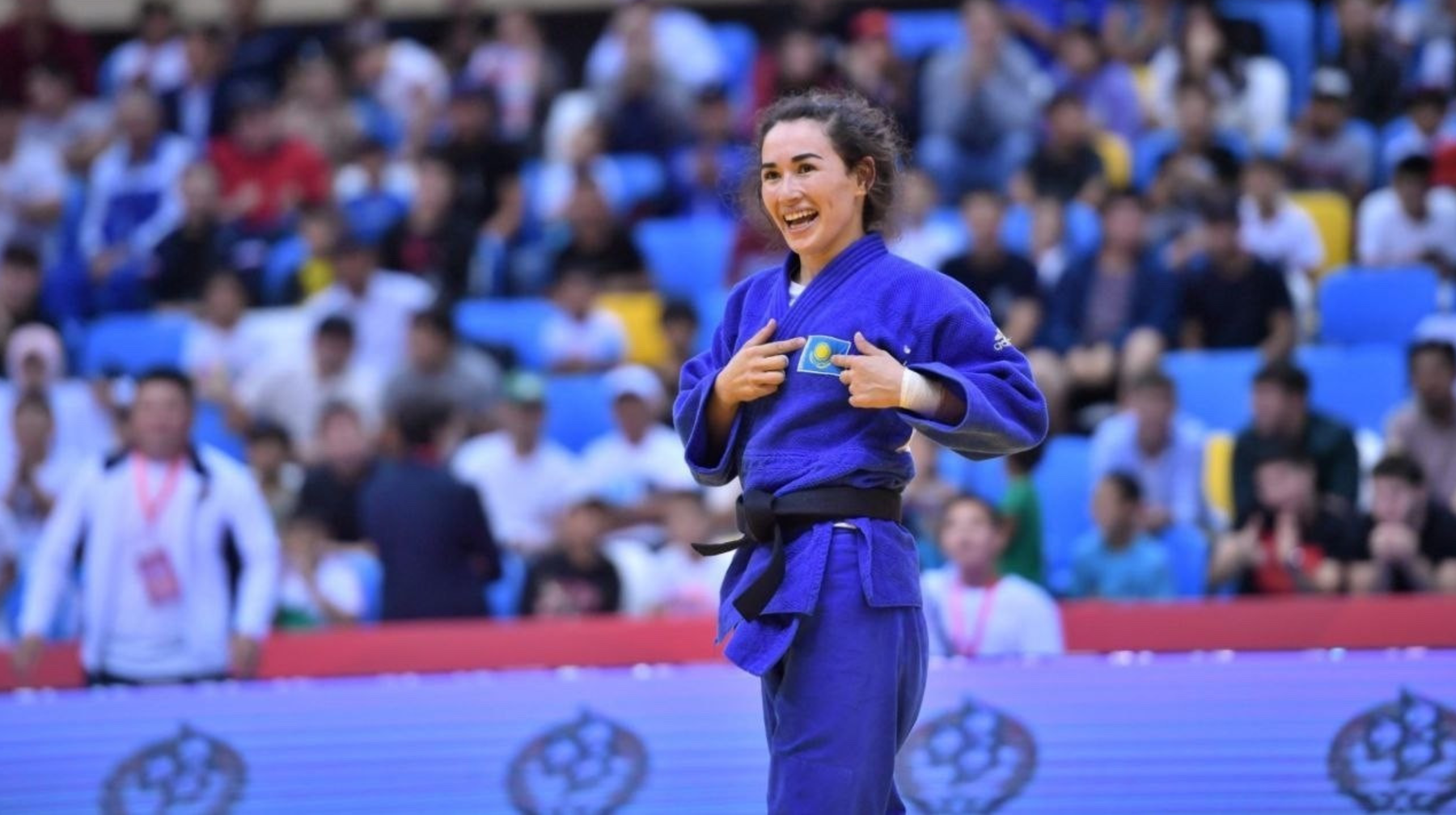 Дзюдодан әлем чемпионаты: Әбиба Әбужақынова 1/8 финалға шықты