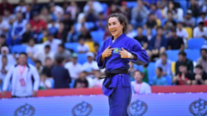 Дзюдодан әлем чемпионаты: Әбиба Әбужақынова 1/8 финалға шықты