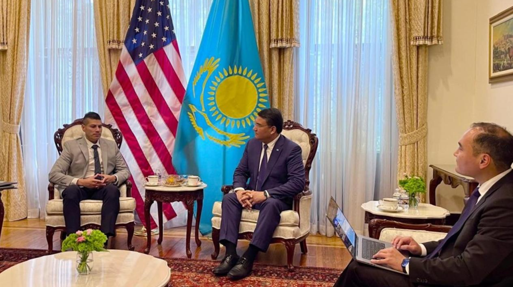 АҚШ Қазақстан экономикасына 62 млрд доллардан астам тікелей инвестиция салған