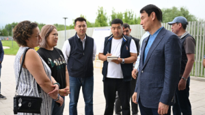 Алматы әкімі мердігерлерге бақылауды күшейтуді тапсырып, тұрғындардың өтініштері бойынша нақты нұсқаулар берді