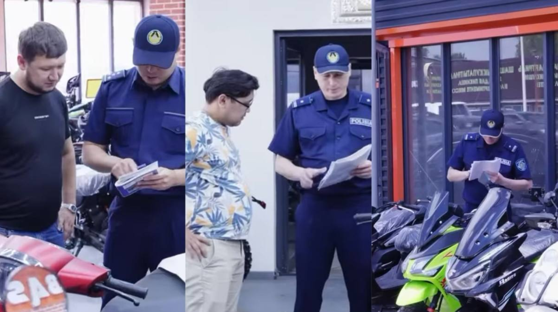 Тіркелмеген мопед тәркіленуі мүмкін