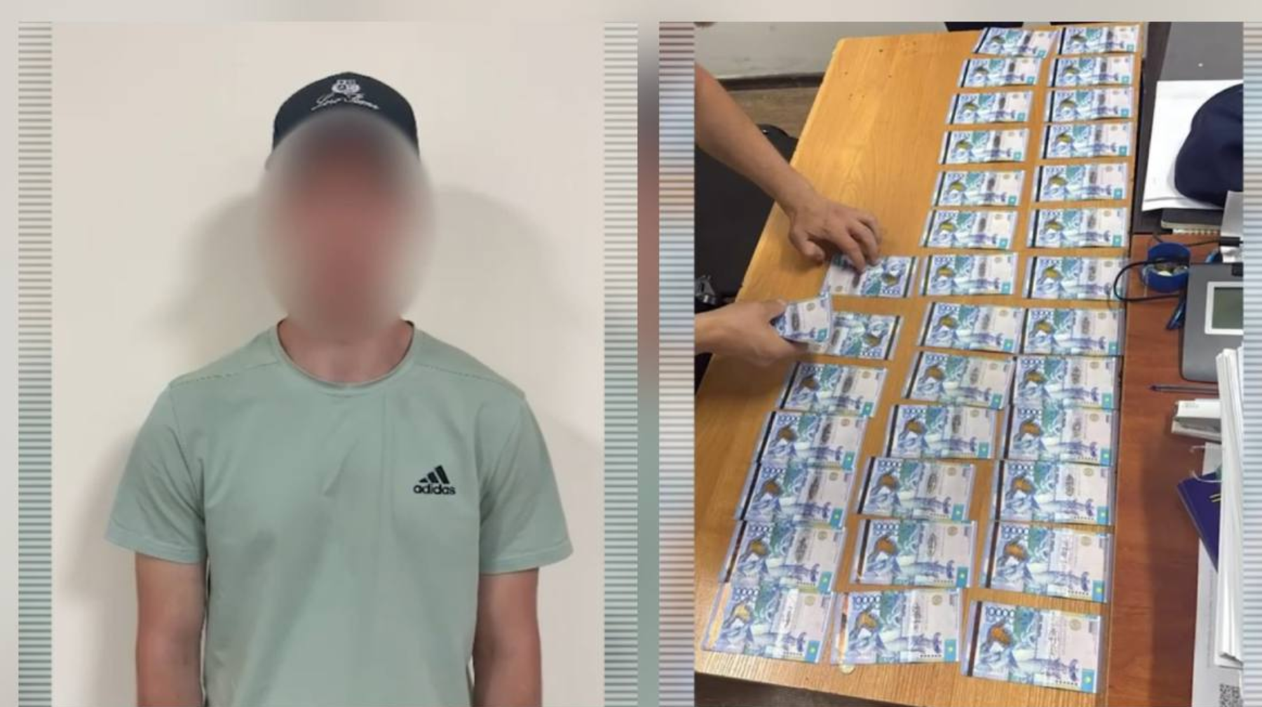 Алматыда шетелдік дропперлер ұсталды