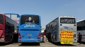 Елімізде көлік көбейіп кеткен