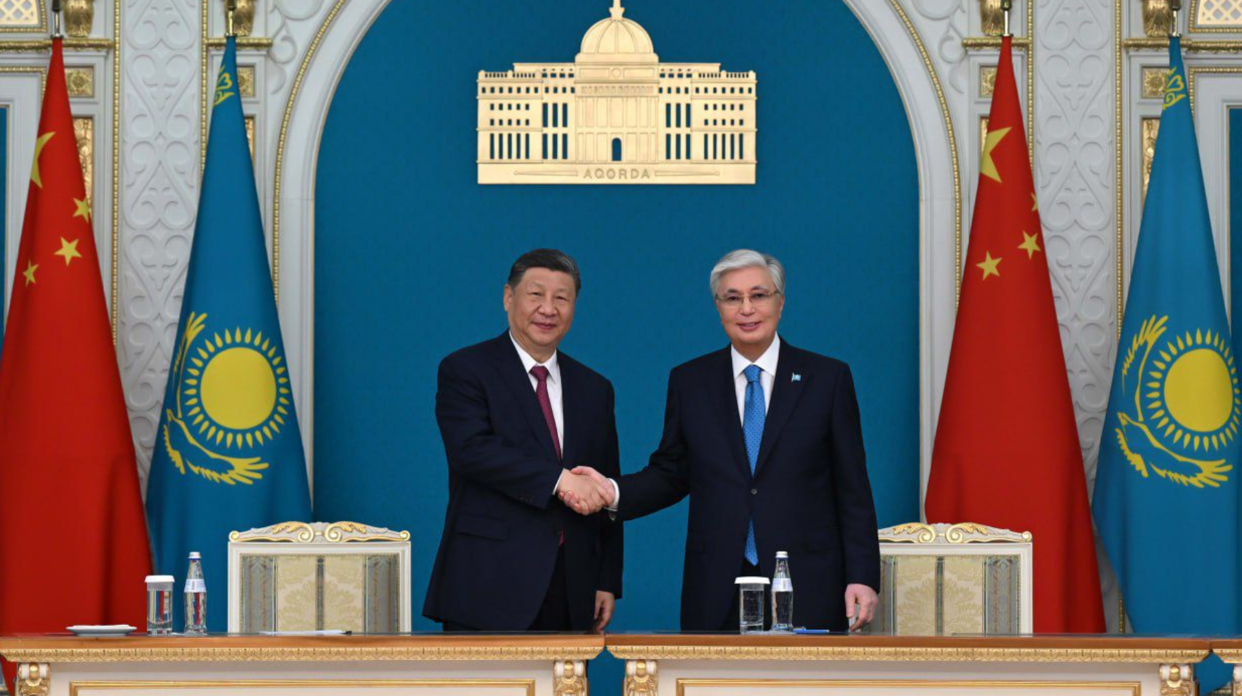 Тоқаев Қытайды Қазақстанның тату көршісі және уақыт тезінен өткен сенімді стратегиялық серіктесі деп атады