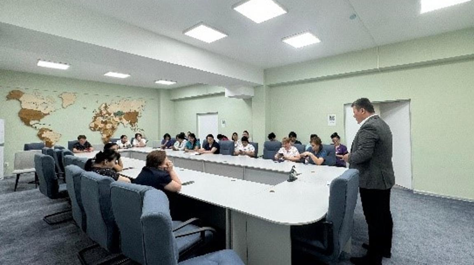 Дәрігерлер радикалды ағымдардан қалай сақтану керектігін талқылады