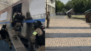 Алматы метрополитенінде терроризмге қарсы оқу-жаттығу шаралары өткізілді