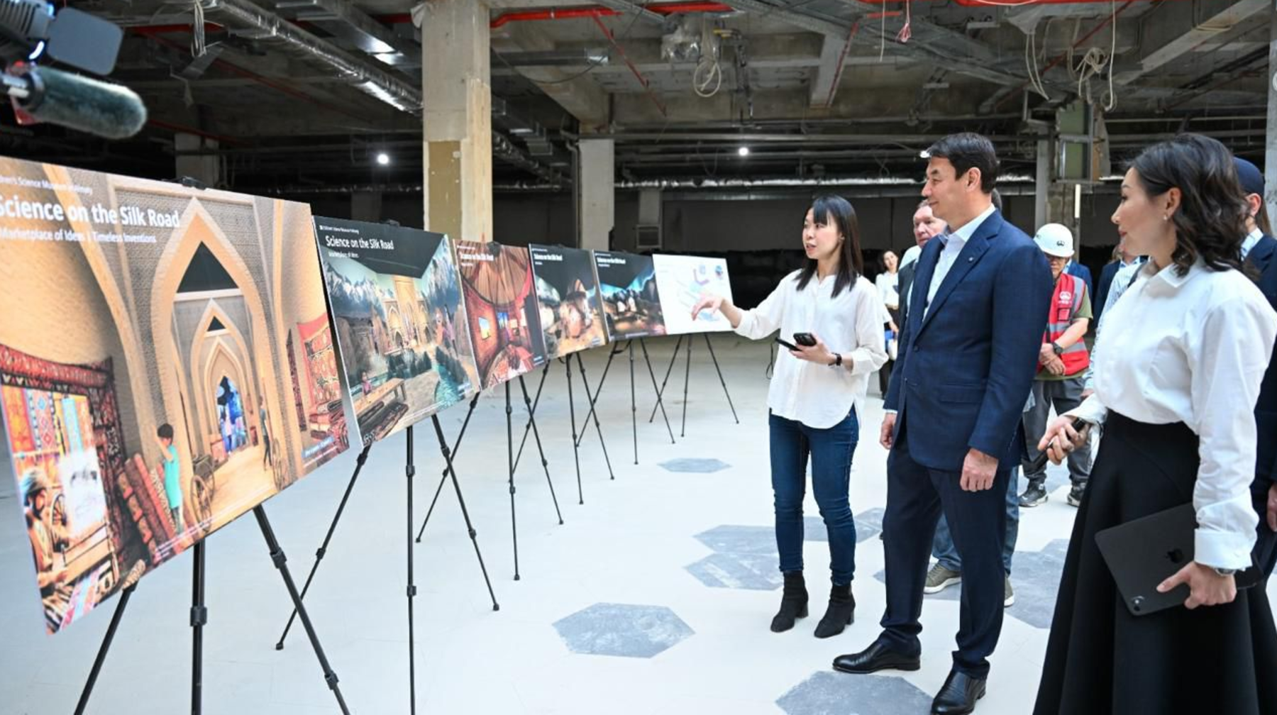 Алматыда Орталық Азиядағы тұңғыш Балалар ғылыми музейінің құрылысы талқыланды