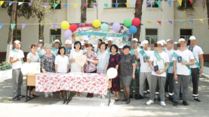 Алматыда түзеу мекемесіндегі балалар да аттестат алды