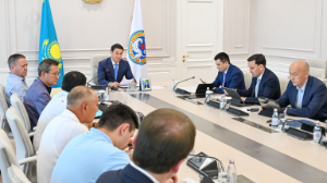Алматы әкімі инвесторларға қолдауды күшейтіп, жобаларды жүзеге асыруды жеделдетуді тапсырды