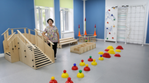 Алматыда қажеттіліктері бар балаларға арналған жаңа орталық ашылды