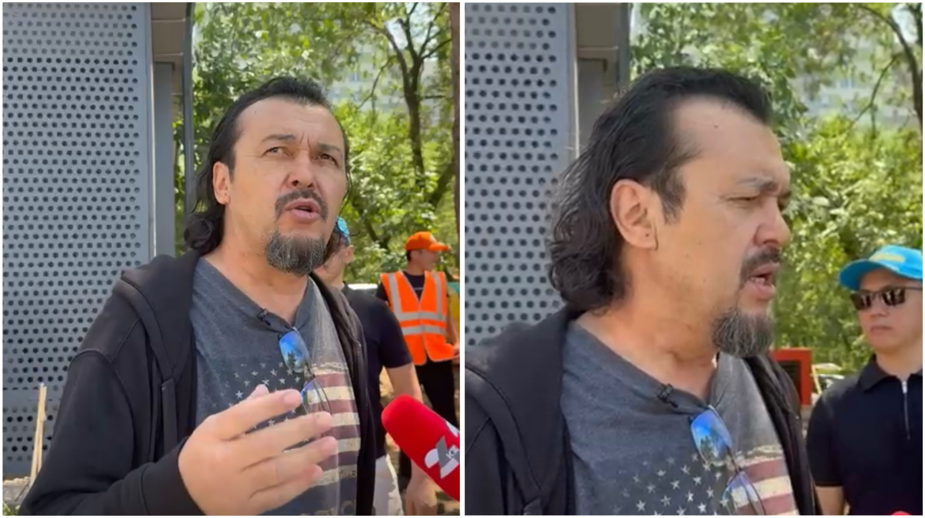 “Қала жалғыз, біз көппіз”. Әнші Жұбаныш Жексенұлы Сайран саябағын таза ұстауға шақырды