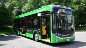 Таразда автобус жүргізушісі мас күйде жолаушы тасымалдаған