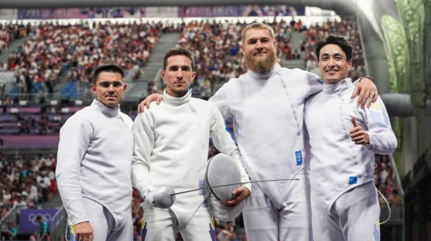 Қазақстан құрамасы семсерлесуден Азия чемпионатының финалына шықты