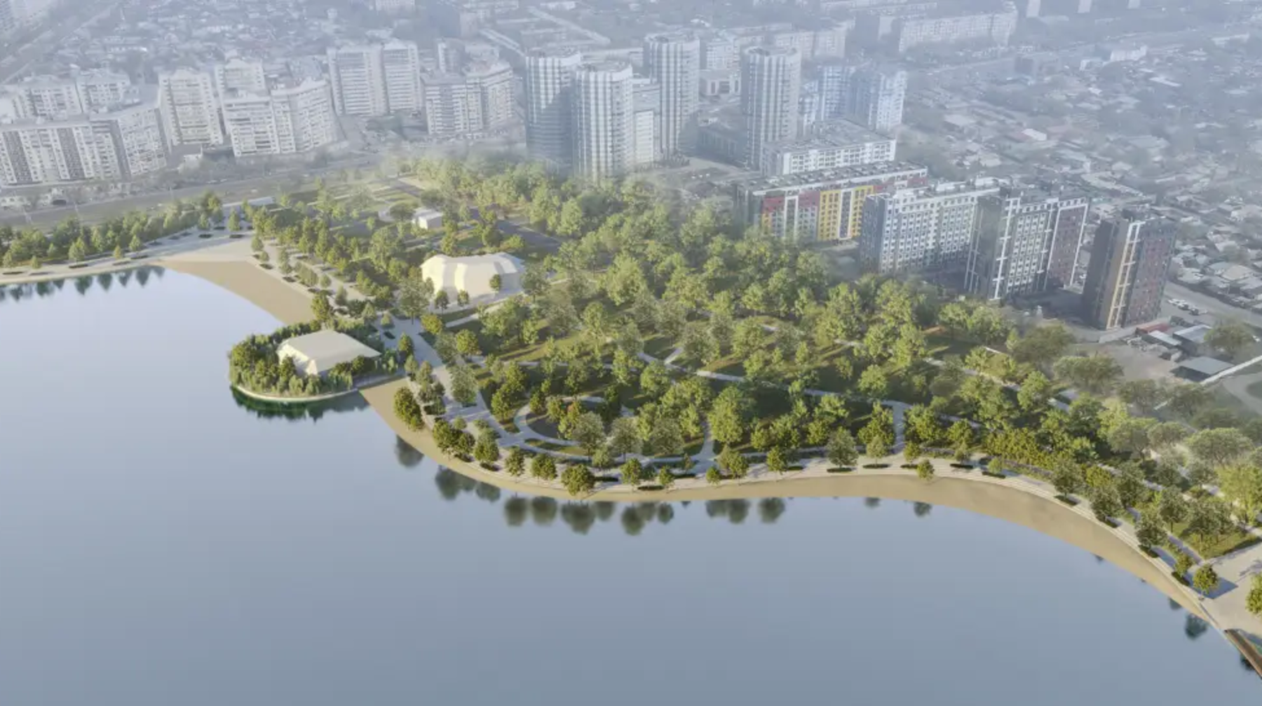 Көне көлдің жаңа тынысы. Сайранның бүгінгі жағдайы қандай? - фоторепортаж