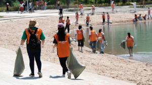 Алматыда ұйымдастырылған экосенбіліктерге 11 мыңнан аса адам қатысты