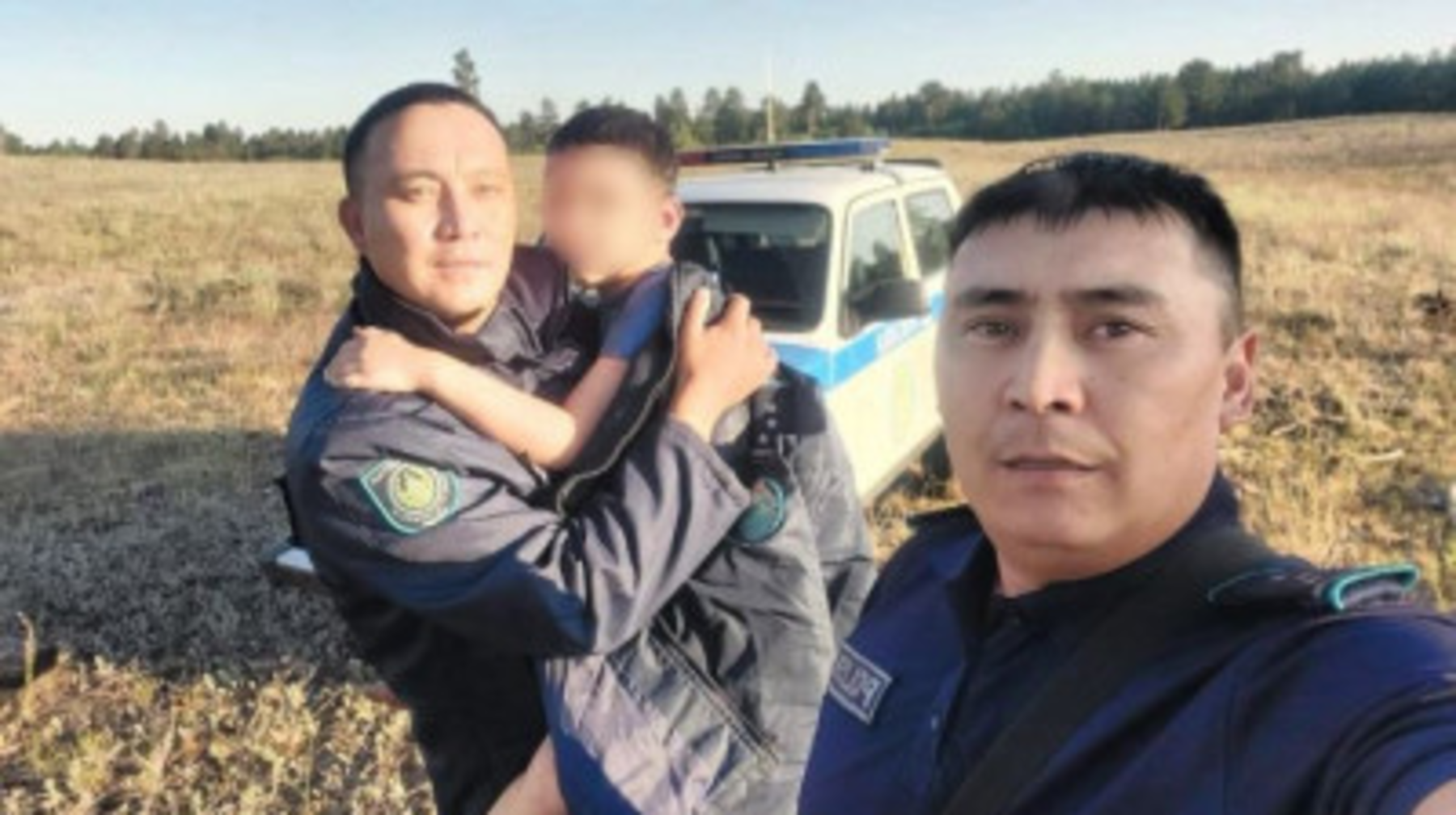 Семейде жоғалып кеткен 7 жасар бала орманнан табылды