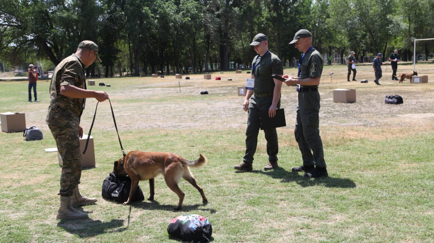 Тротил иісінен тайсалмайтындар