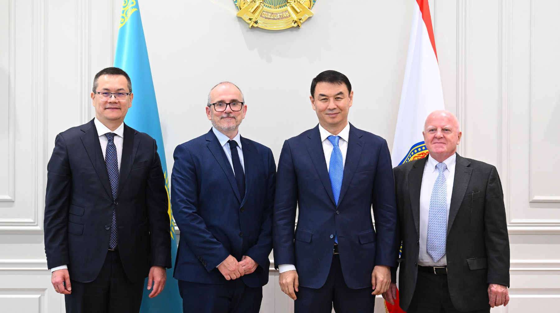 Дархан Сатыбалды Алматыны ғылыми және білім беру хабы ретінде дамыту жайын Coventry University басшылығымен талқылады