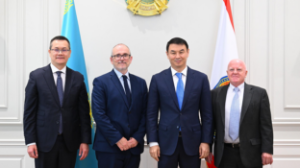 Дархан Сатыбалды Алматыны ғылыми және білім беру хабы ретінде дамыту жайын Coventry University басшылығымен талқылады