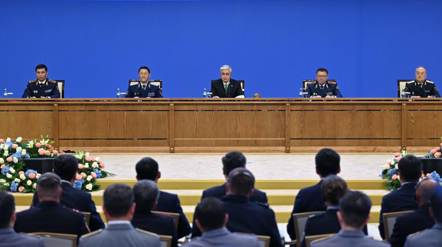 Президент көшелерге қызмет бабында қаза болған қаһармандардың есімін беруді ұсынды