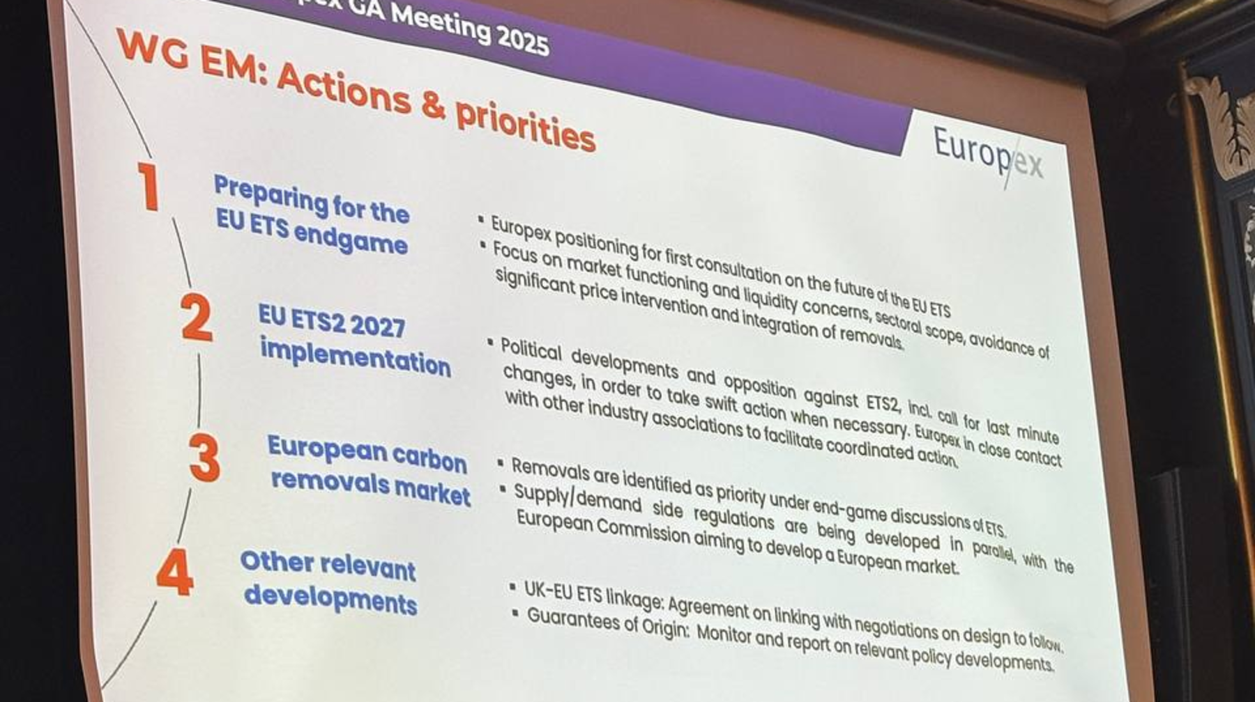 «Каспий» биржасы Қазақстанды EUROPEX Бас Ассамблеясында таныстырды