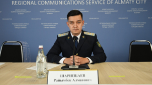 «Заң мен тәртіп»: Алматыда заң бұзушылықпен күрес пен құқықтық көмек апталығы өтіп жатыр