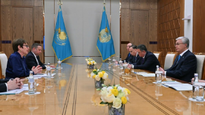 Тоқаев Еуропалық қайта құру және даму банкінің президентімен кездесті 