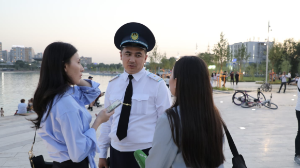 Сайран көлінің аумағында рейд өтті