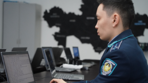 ІІМ Алматы академиясында киберқауіпсіздік саласында байқау өтіп жатыр