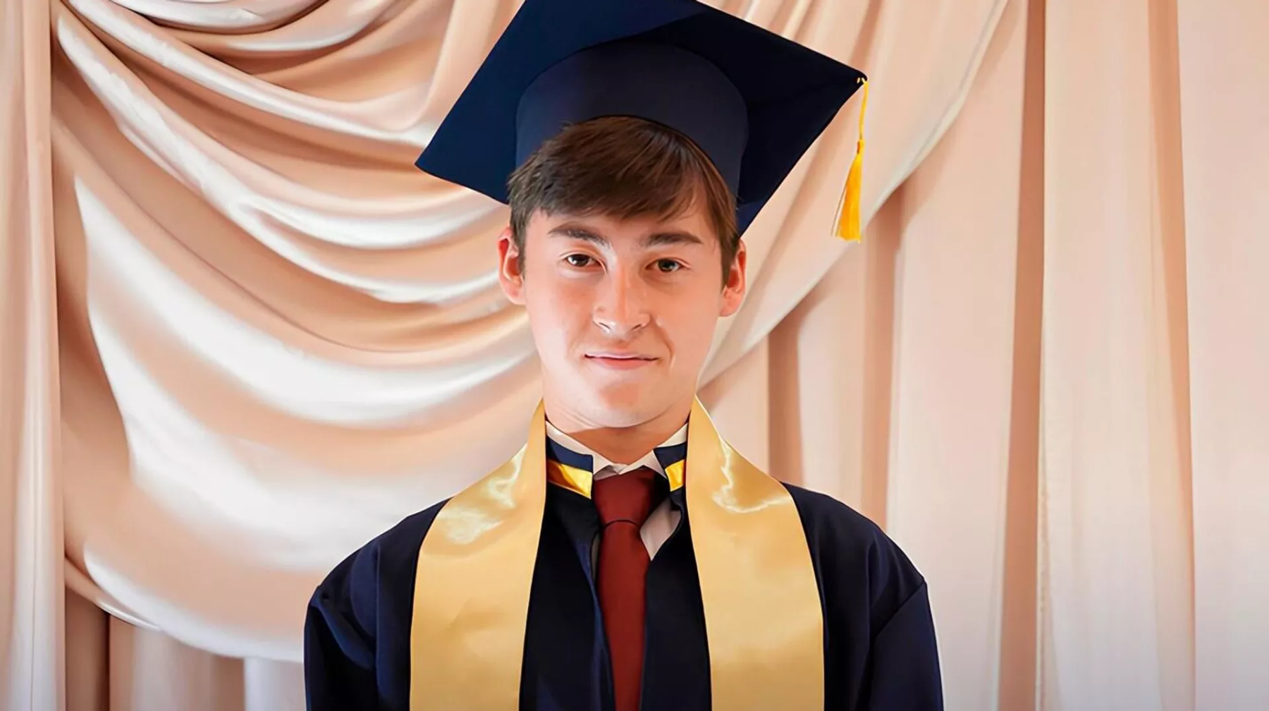 47 университеттен шақырту алған шәкірт