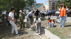 «Таза Қазақстан» экологиялық болашақ үшін миллиондаған адамдарды біріктірді