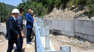 Алматы әкімі қаланы сумен қамтамасыз етуге арналған ірі жобалардың жүзеге асырылу барысын тексерді