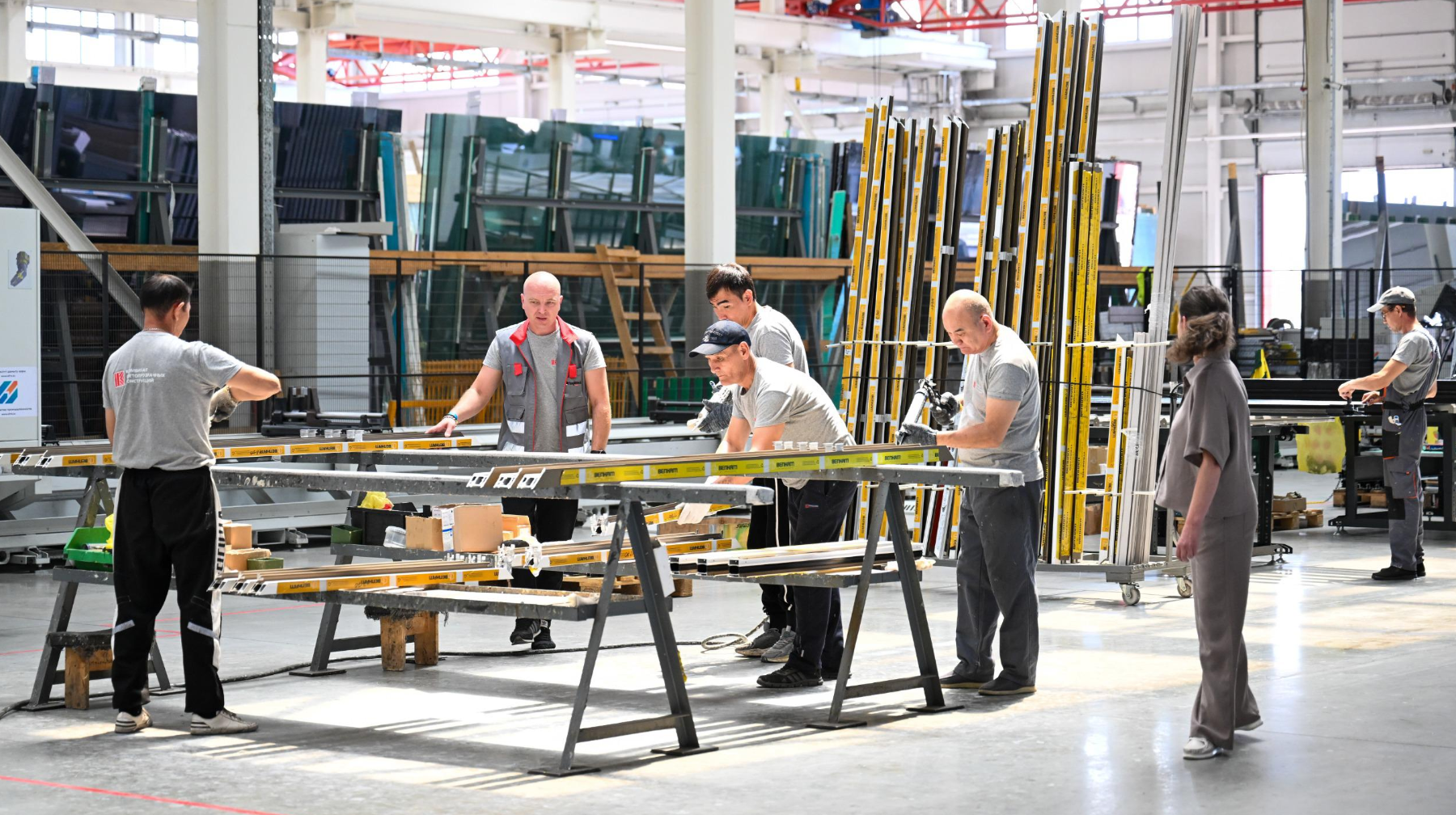 Дархан Сатыбалды Индустриялық аймақ кәсіпорындарының жұмысымен танысып, өндіріс қуатын арттыруды тапсырды