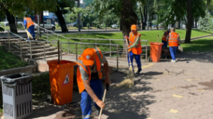 Оператив жауап: Алмалы ауданында үш жедел топ құрылды