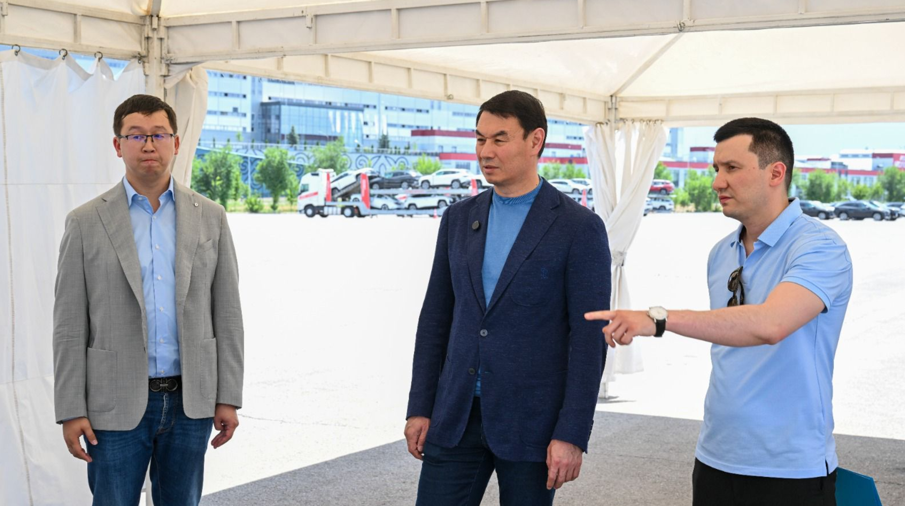 Дархан Сатыбалды Алматының Индустриялық аймағын кеңейтіп, жобалардың тиімділігін арттыруды тапсырды