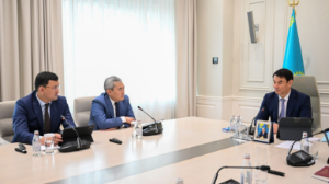 Алматыда көшкін қаупі бар учаскелердегі қатерді жою шаралары талқыланды