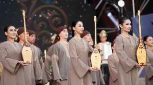 Алматыда Ұлттық домбыра күні ауқымды түрде аталып өтті