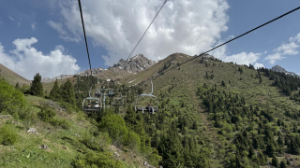 Алматы тауларында жасөспірім жоғалды