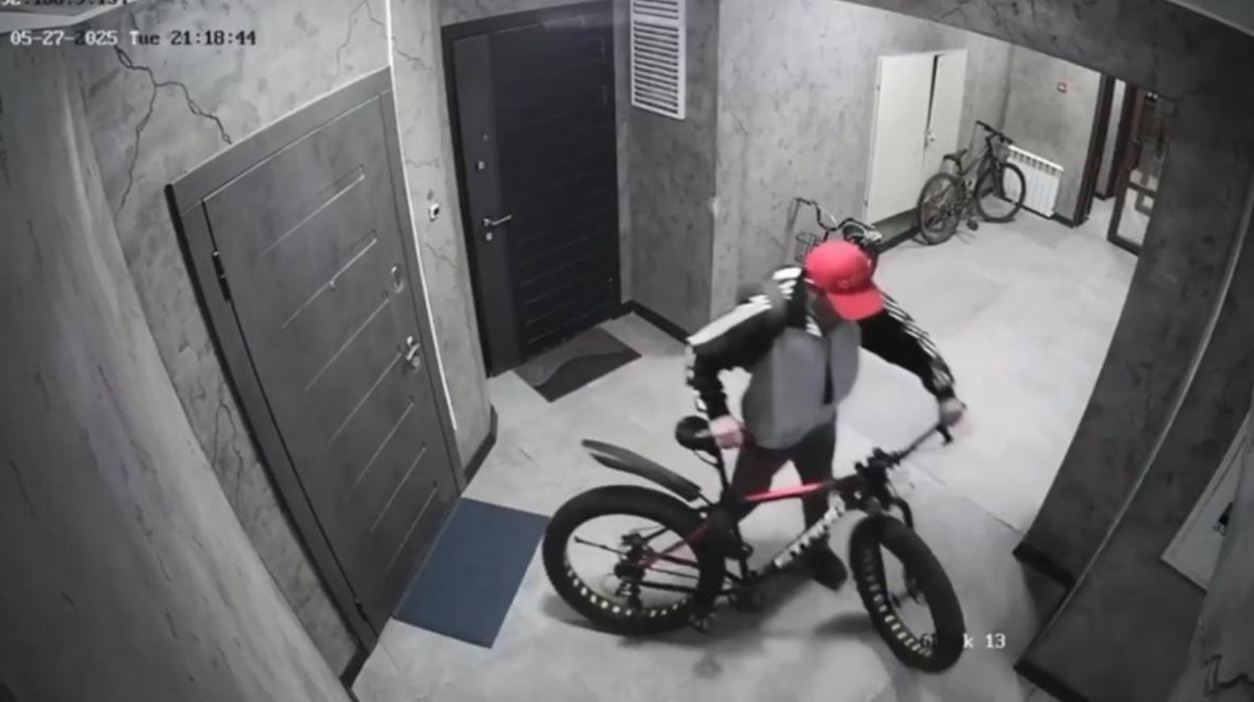 Алматыда велосипед  ұрлады деген күдікті ұсталды